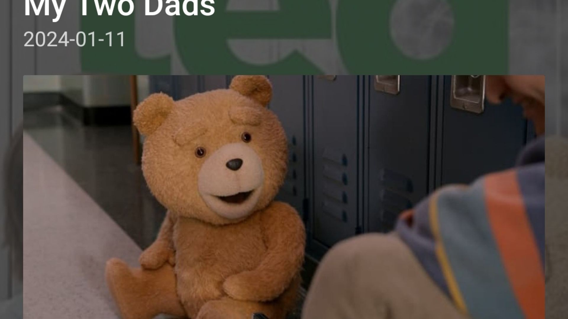 Ted Season 1 EP 2 My Two Dads