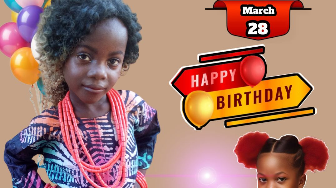 IreoluwaBirthday